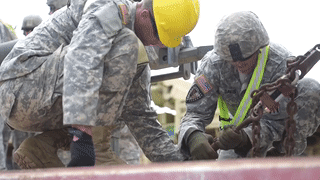 B-ROLL: Task Force Hoosier welcomes returning 76th Infantry Brigade Combat Team